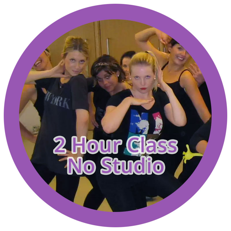 2 Hour Hen Party dance class at your location