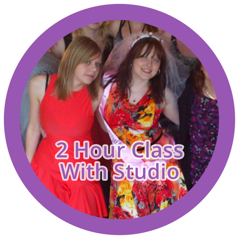 2 Hour Hen Party with Studio Hire