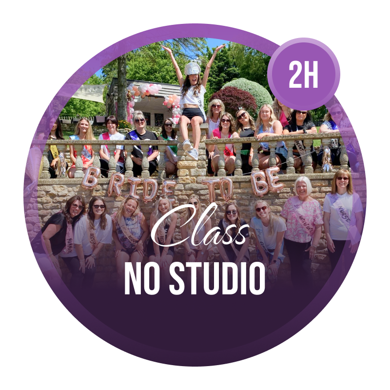 Deposit for your Hen Party dance lesson with studio 2 hours