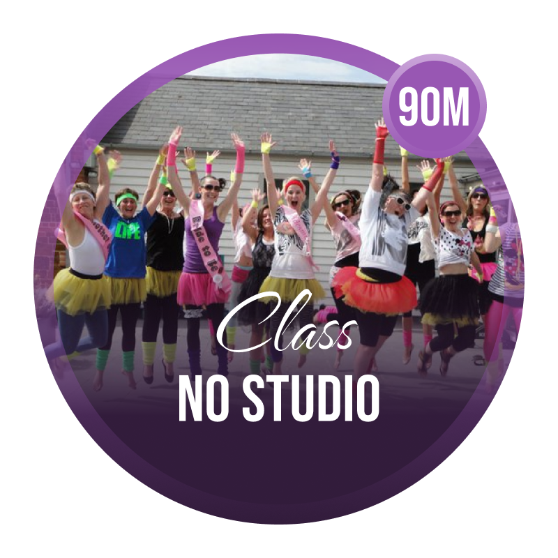 Deposit for your Hen Party dance lesson no studio 1.5 hours