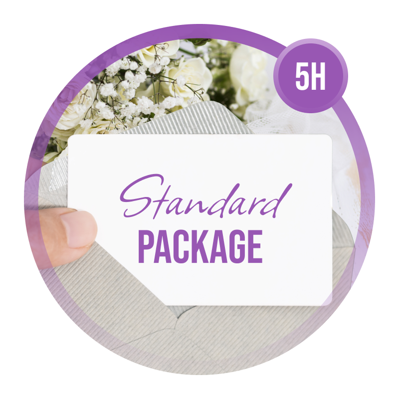 Gift Voucher for Standard Package of Wedding Dance Lessons