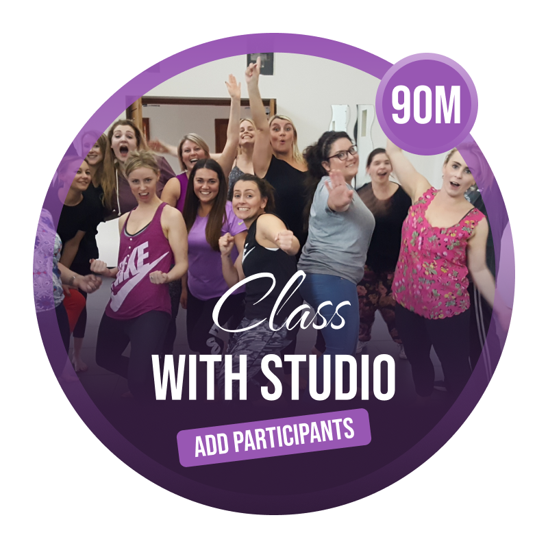Add participants to your hen party dance lesson 1.5 hours with studio